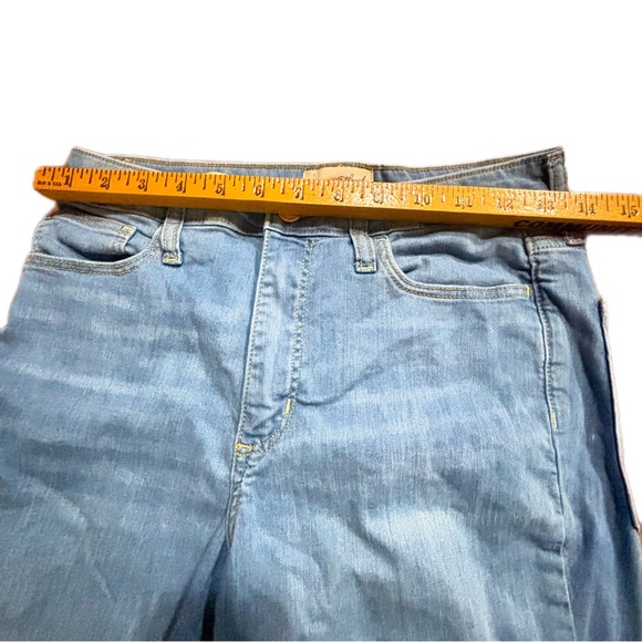 Universal Thread High Rise Skinny Jeans Light Blue Faded Women’s 6/28 Long - Picture 10 of 16